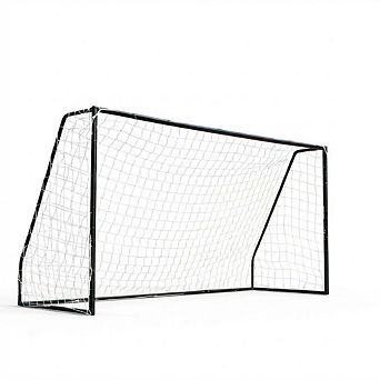Training Soccer Goal ,Heavy Duty Backyard, Galvanized Steel ,Weather Resistant Powder Coated Net
