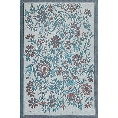 Wildflowers 4ftx6ft Outdoor Rug