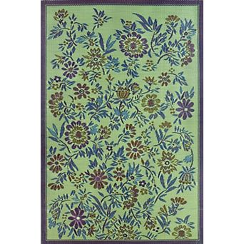 Wildflowers 4ftx6ft Outdoor Rug