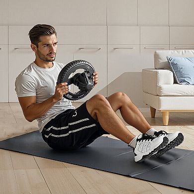 Leather Knit Wide Toe Box Cross Training Shoes with Arch Support for Gym and Walking