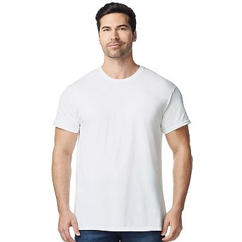 Gildan Mens Cotton Label T-Shirt