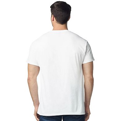 Gildan Mens Cotton Label T-Shirt