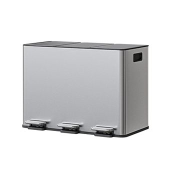 ANIXOL Triple Kitchen Trash Can