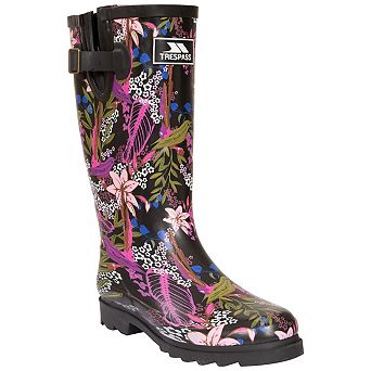 Trespass Womens/Ladies Elena Floral Wellington Boots