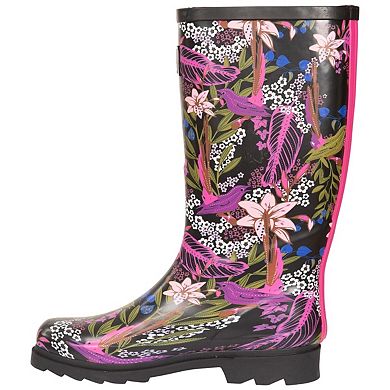 Trespass Womens/Ladies Elena Floral Wellington Boots