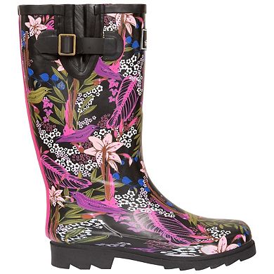 Trespass Womens/Ladies Elena Floral Wellington Boots