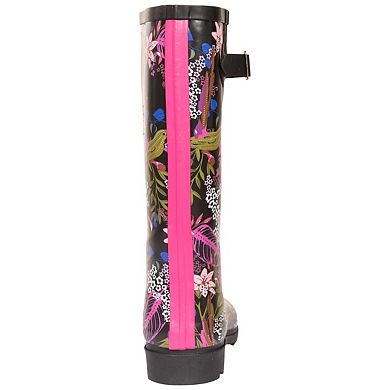 Trespass Womens/Ladies Elena Floral Wellington Boots