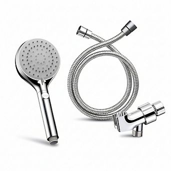 Handheld Shower Head High Pressure, 80" Extra Long Hose with ON/OFF Switch & Adjustable Bracket