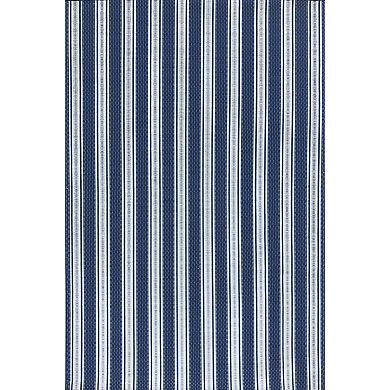 Vertical Stripe 4ftx6ft Outdoor Rug