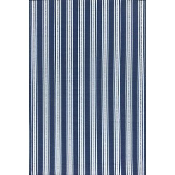 Vertical Stripe Outdoor Rug