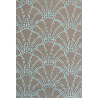 Scallop 4ftx6ft Outdoor Rug