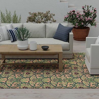 Oasis 4ftx6ft Outdoor Rug