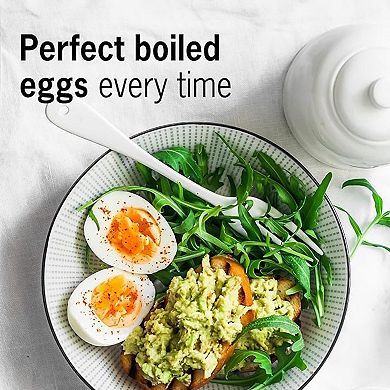 BrainStream Western BeepEgg - Plays Tunes for Soft, Medium, Hard-Boiled Eggs & Any Egg Size