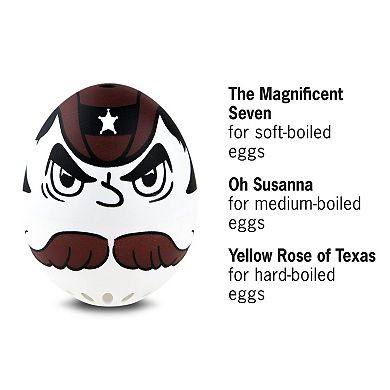 BrainStream Western BeepEgg - Plays Tunes for Soft, Medium, Hard-Boiled Eggs & Any Egg Size