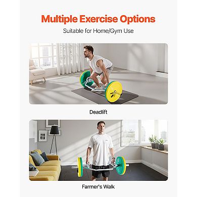 Hex Trap Bar 2 Inch Olympic Weightlifting Bar With 800 Lb Capacity