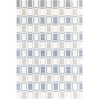 Plaid 4ftx6ft Outdoor Rug