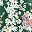 Green White Pink