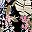 Black Pink Floral