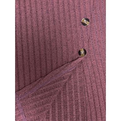 Women's Long Sleeve Knit Shirts Crew Neck Solid Color Lightweight Sweater Loose Casual Tops