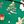 Green Santa Claus