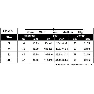 Women Oversized Striped Knit Vest Collared Pullover Loose Fit Top