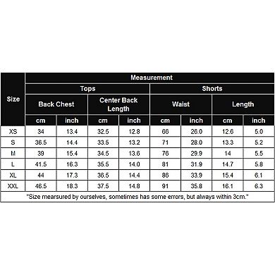 Ekouaer Women's Satin Silky Adjustable Strap V Neck Cami Top with Ruffle Hem Shorts Pajama Sets