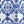 Blue Floral
