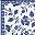 Dark Blue White
