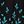 Black Teal White