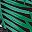 Green Teal Black