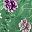 Green White Purple