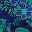 Blue Black Teal
