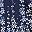 Blue Floral Printed