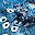 Blue Floral