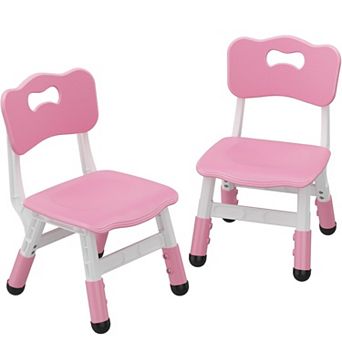 Adjustable Plastic Kids Chair Set Ergonomic Seating Furniture for Classroom Playroom