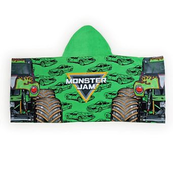 Monster Jam Hooded Towel