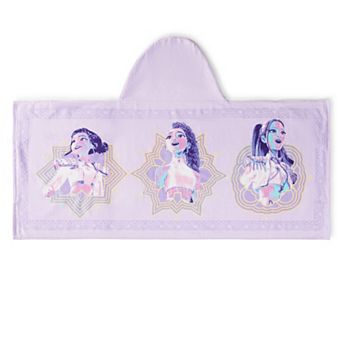 KPop Demon Hunters Hooded Towel