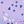 Purple Starry