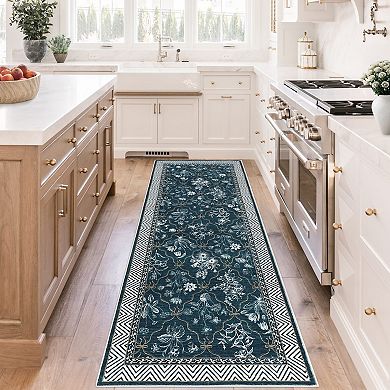 Area Rug Home Decor for Entryway, Bedroom, Living Room, Office, Kitchen , Printed Accent Rugs