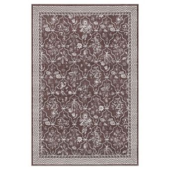 Area Rug Home Decor for Entryway, Bedroom, Living Room, Office, Kitchen , Printed Accent Rugs