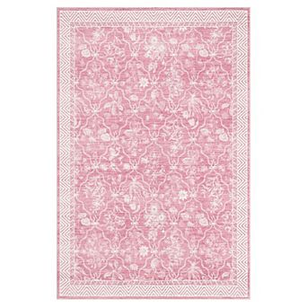 Area Rug Home Decor for Entryway, Bedroom, Living Room, Office, Kitchen , Printed Accent Rugs