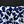 Black Top Blue Leopard
