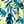 Bluegreen Floral