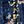 Navyblue Floral