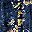 Navyblue Floral