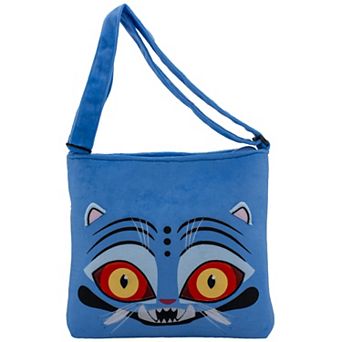 K-Pop Demon Hunters Girls Cat Plush Tote Bag