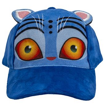 Toddler K-Pop Demon Hunters Cat Plush Baseball Cap with Cat Ears