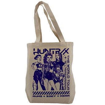 Huntrix The World Tour Girls Tote Bag