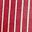Striped Wine Red