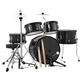 ANIXOL Kids Beginner Five Piece Drum Set